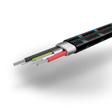 Bionik LYNX charge cable for Nintendo Switch exploded view