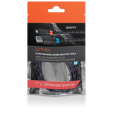 Bionik LYNX charge cable for Nintendo Switch package front