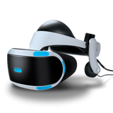 Mantis VR headset on PlayStation VR front angle view