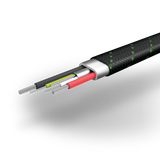 Bionik LYNX charge cable for Xbox One exploded view