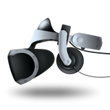 Over-Ear Pads for Mantis for PS4 VR on PS4 VR headset