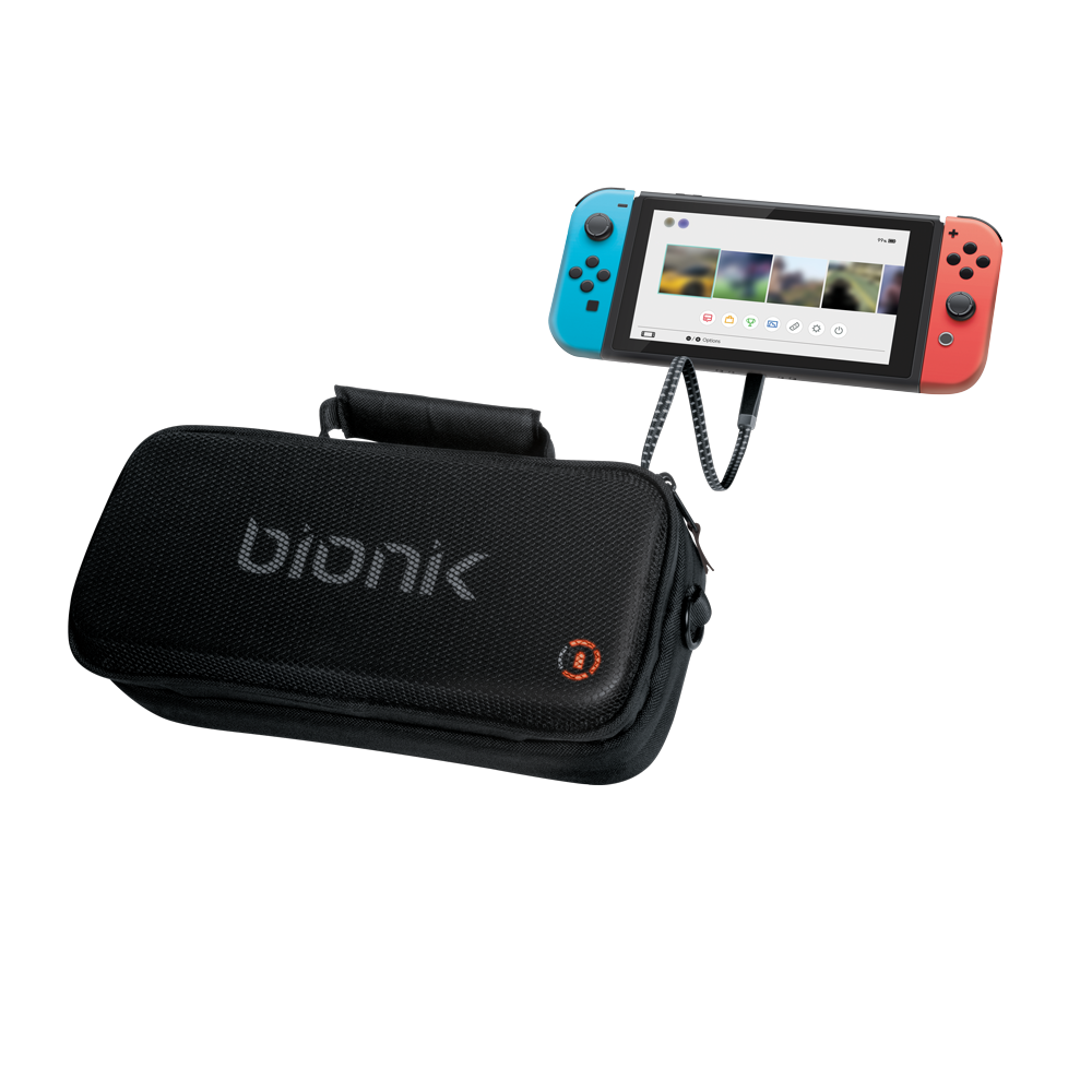 Bionik commuter bag for nintendo switch deals