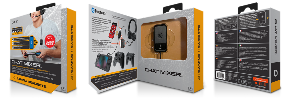Chat mixer xbox hot sale