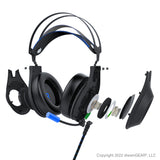 Sirex Gaming Headset PS4 & PS5