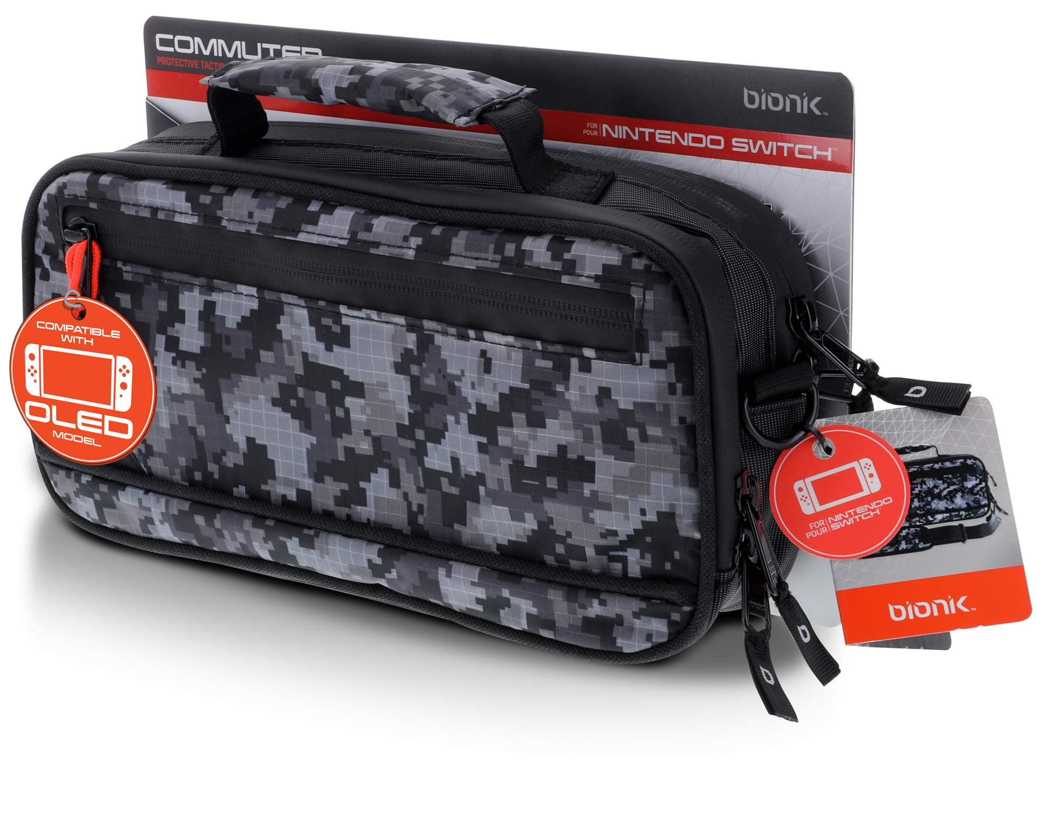 Commuter case store nintendo switch