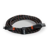 Bionik LYNX charge cable for PS4 wrapped up