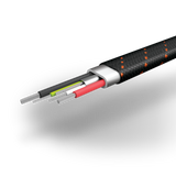 Bionik LYNX charge cable for PS4 exploded view