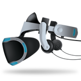 Mantis VR headset on PlayStation VR