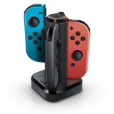 Tetra Power charge dock for four Joy-Con controllers