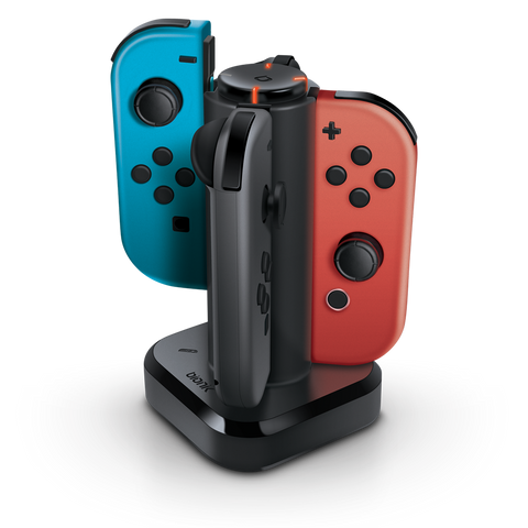 Tetra Power charge dock for four Joy-Con controllers