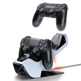 Power Stand™ by Bionik™ for PS4 controllers front angle view