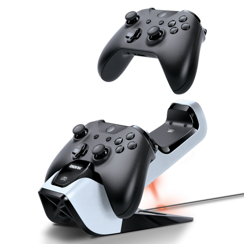 Power Stand™ by Bionik™ for Xbox One controllers front angle view