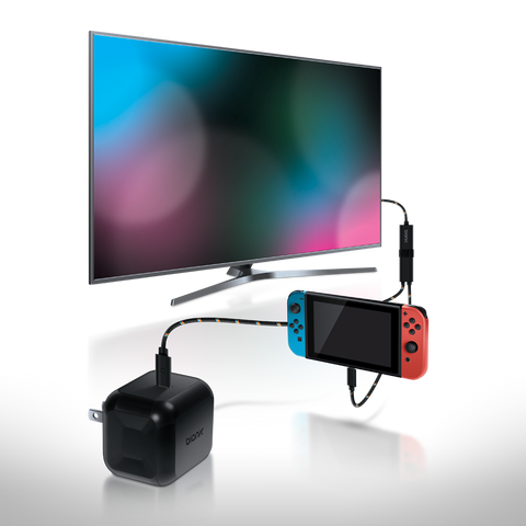 TV LYNX™ for Nintendo Switch TV connect and charge system