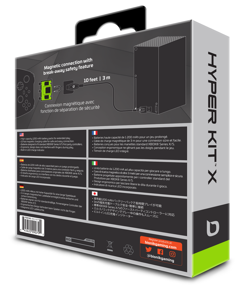 Hyperk Kit HYPER KIT X